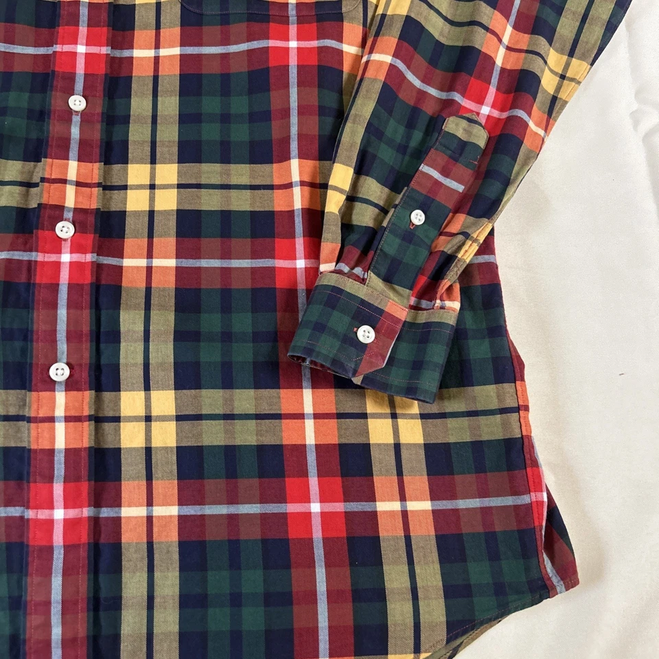 Daniel Cremieux Collection Men’s Button Down Shirt, Tailored Fit,SZ: M,Cotton - Image 3 of 4