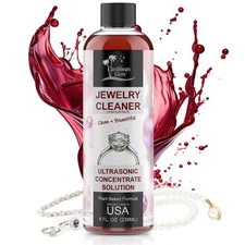 Caribbean Gem Ultrasonic Cleaner Solution Concentrate - Highly Concentrated A...