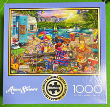 Buffalo 1000 Piece Jigsaw Puzzle Aimee Stewart Landscapes Interlocking 12770-SC