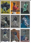 Bowman Best Insert Lot,  KEN GRIFFEY JR Premium, Preview, Die-Cut, 9-Card HOF