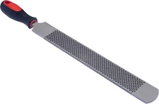 Horseshoe File 18 Inches Black Farrier Hoof Rasp Tool with Handle Suitable