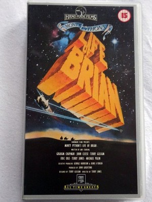 Monty Python Life of Brian (Das Leben des Brian) VHS UK