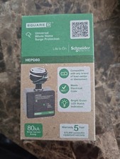 Square D by Schneider Electric HEPD80 Whole Home Surge Protective Device - NEW