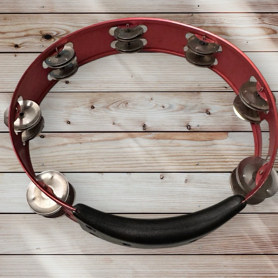 Pandereta de aluminio Foto 4 de 4