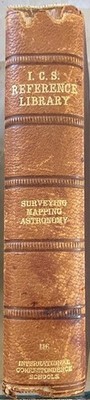 I.C.S. Reference Library Surveying Mapping Astronomy 116 1906 Vintage