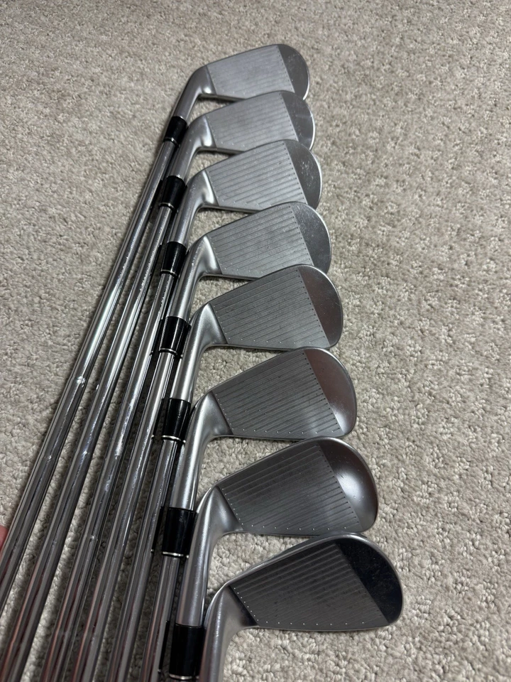 Srixon ZX7 Forged Irons 3-PW RH DynamicGold Tour Issue X100 MCC Plus 4 FSU GRIPS - Image 2 of 4