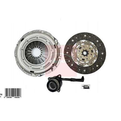 For VW SHARAN 7M8 7M9 7M6 1995 to 2010 3 PIECE CLUTCH KIT ACL1178