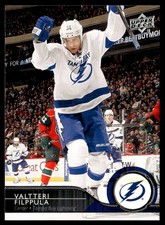 2014-15 Upper Deck Valtteri Filppula Tampa Bay Lightning #170