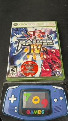 SEALED Raiden IV 4 (Microsoft Xbox 360) Brand New ** RIP ON SIDE **