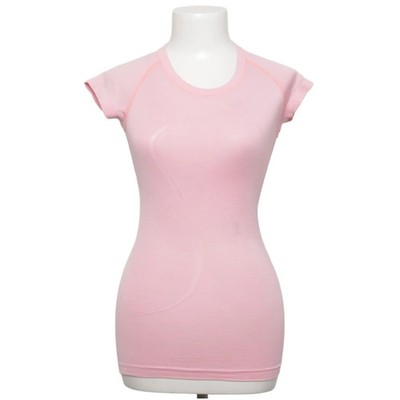 Lululemon Athletica, Trainingsshirt, Größe: 32, Pink, Polyamid/Polyester #XmW