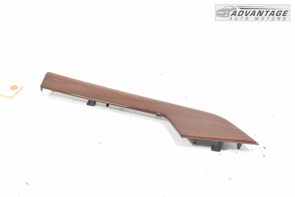 2019-2024 AUDI A4 QUATTRO B9 REAR LEFT SIDE INTERIOR DOOR TRIM COVER MOLDING OEM - Image 2 of 4