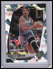 2024 Panini Prizm WNBA #6 Isabelle Harrison Ice Prizms