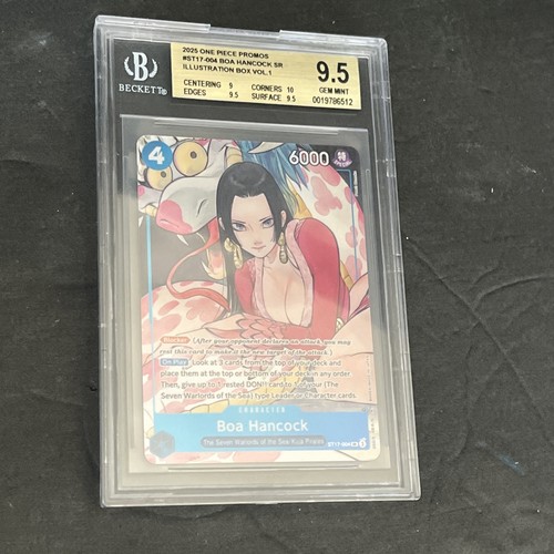 Boa Hancock graded BGS 9.5 for sale on eBay