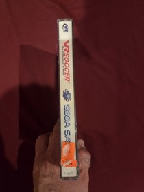 VR Soccer Sega Saturn New Sealed