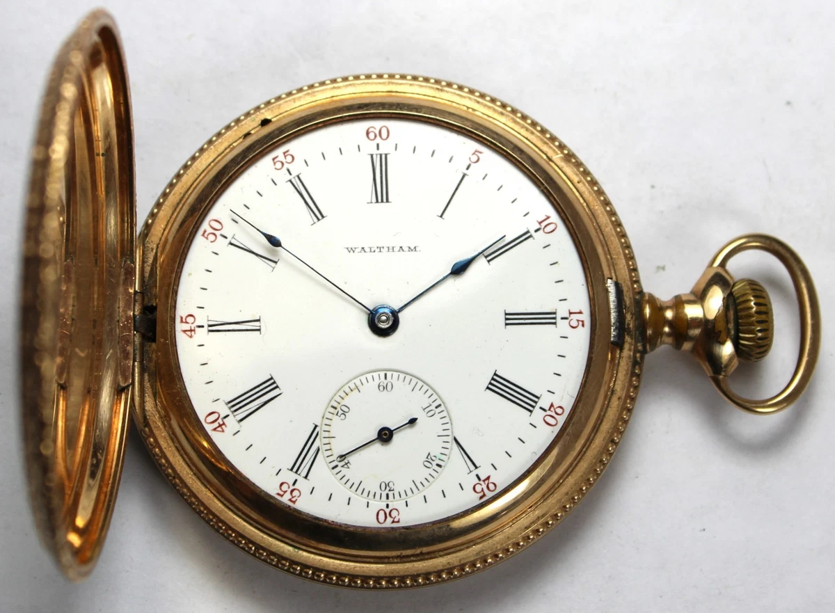 Waltham Pocket Watch Pocket Watches 1900-1909 Year 