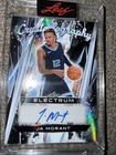 2025 Leaf Electrum Ja Morant 2/3 crystallogrqphy autograph basketball grizzlies