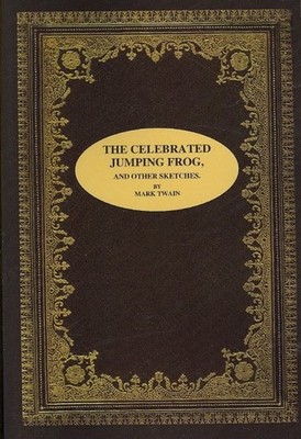 Celebrated Jumping Frog, and Other Sketches, Paperback by Twain, Mark, Brand ...