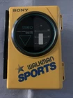 Sony Walkman Sports Cassette Player WM-45 Vintage 80s Retro & Rare No Headphones