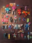 Lot Of Vintage Go-bot Transformers G1 Grimlock, Snaptrap, Bomb-Burst, Hungurr
