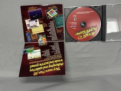 Masque Arcade & Puzzle Games (PC, 2004) CD-ROM   Jewel Case   Very Good