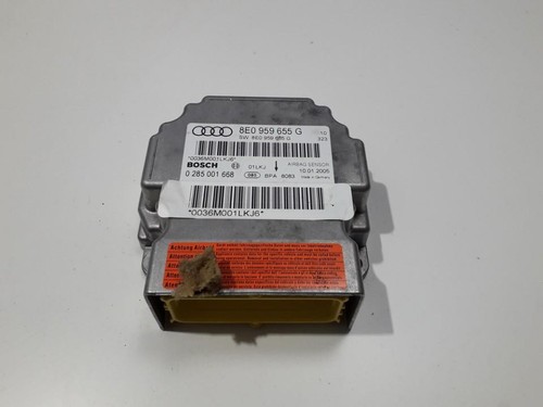 8e0959655g Steuergerät ECU Modul  steuergerät 0285001668 Audi A DE571602-03