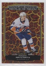 2022 O-Pee-Chee Platinum Marquee Rookies Hot Magma 229/499 Aatu Raty #280 00s6