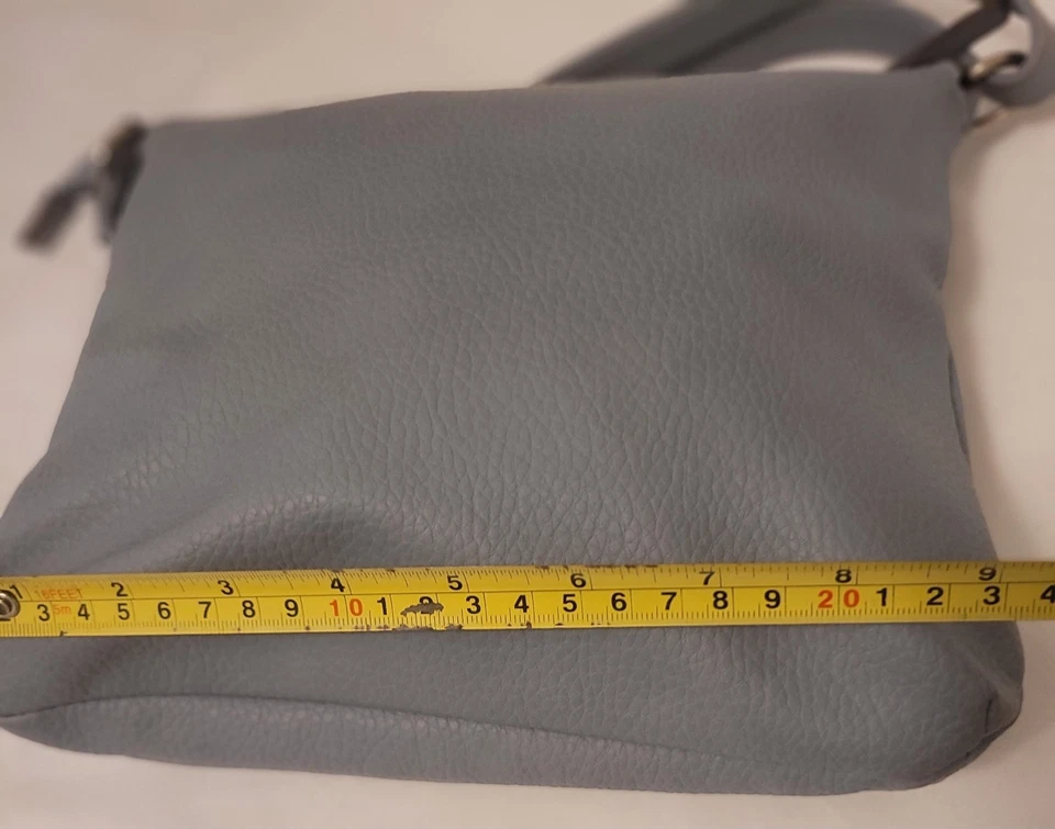 Relic By Fossil Purse Gray Crossbody Shoulder Bag Adjustable Strap Gray #004 - Image 2 of 4