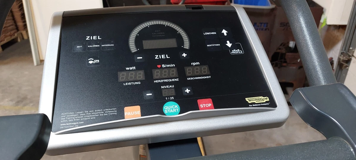 Technogym Uprightbike Excite 500