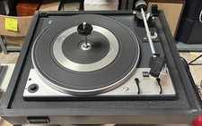 USED United Audio Dual 1225 Turntable FUNCTIONS, FOR PARTS/REPAIR PLEASE READ