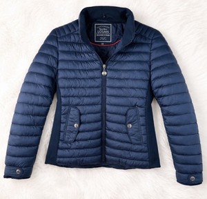 Losan of Spain Navy Puffer Jacket Size Medium #50700 Boy Girl