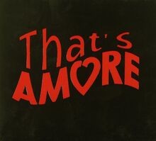 Thats Amore(CD+Book) von Vari-Thats Amore | CD | Zustand sehr gut