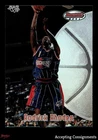 1997 Bowman's Best Basketball Refractor Rodrick Rhodes #113