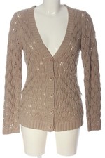 VIVIEN CARON Cardigan Damen Jacke Gr. DE 36 braun Casual-Look