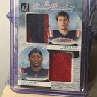 2024 Panini Rookie Sweaters Drake Maye Javon Baker