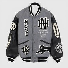Custom Made Varsity Jackets Personalized Baseball Jackets Embroidered Jackets