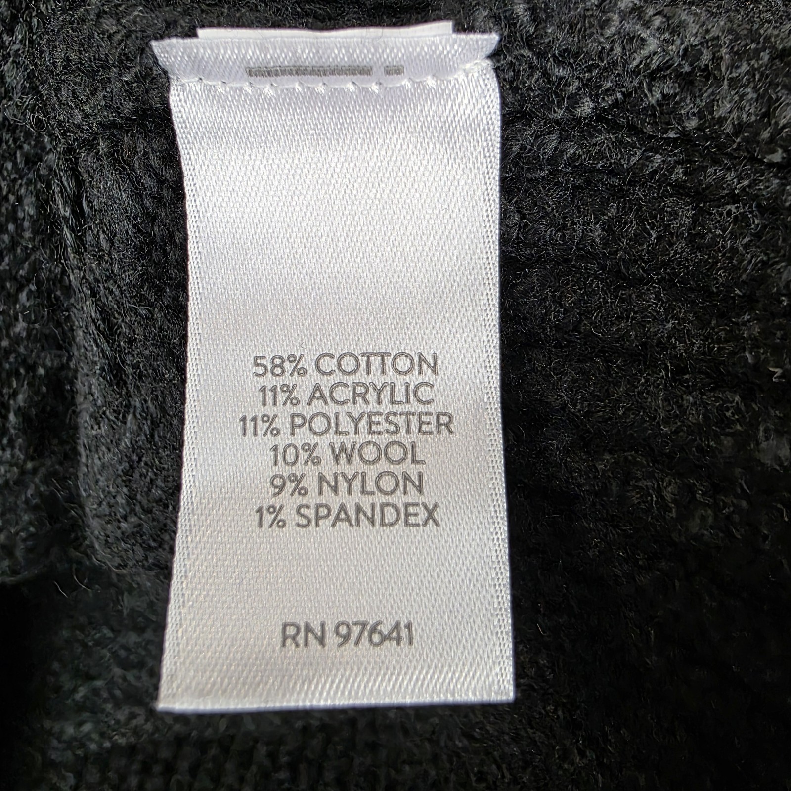 Pure Jill Elements Loop Yarn Knit Button Cardigan… - image 8