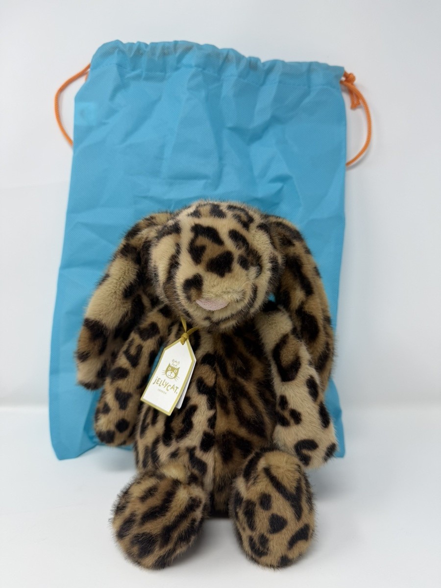 Authentic Cobblehop Bunny Exclusive Jellycat comes with all tags