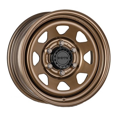 STAHLFELGEN DOTZ 4X4 DAKAR BRONZE 7X16 5X165.10 BRONZE MATT CHJ