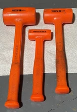 Matco Tools 3pc MATCOTHANE Dead Blow Hammer Set DB3O