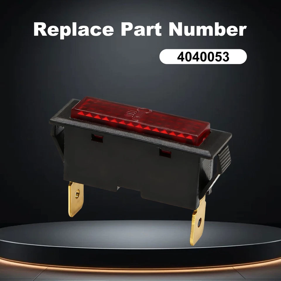 1x Bombilla indicadora de luz de temperatura caliente para Polaris Scrambler 400 500 4040053 1996-2001 Foto 3 de 4