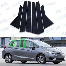 Car Window Pillar Posts Door Trims Cover Sticker for Honda FIT JAZZ 2014 -2020