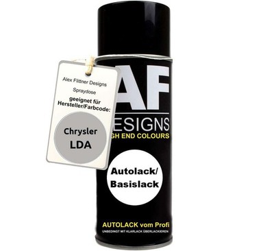Für Chrysler LDA Bright Silver Quartz Metallic Spraydose Sprühdose 400ml