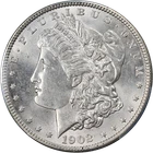 1902-P Morgan Silver Dollar PCGS MS63 Great Eye Appeal Nice Strike