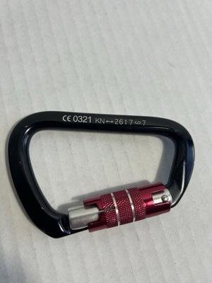 Black Diamond ATC Pilot Assisted Braking Belay Device w/ Carabiner Climbing