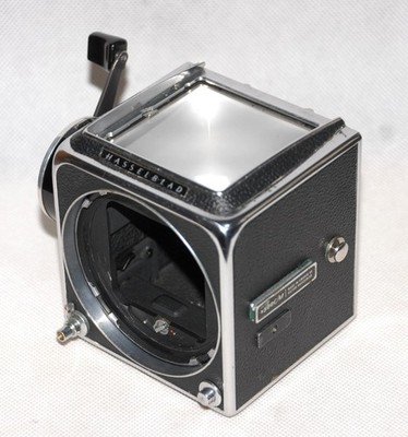 Hasselblad 500C/M CM analoge Mittelformatkamera Chromgehäuse aus Japan
