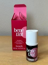 New With Box Full Size .033 oz Benefit Bene Tint Rose Tinted Lip & Cheek Stain