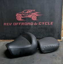 2005 2006 2007 2008 Kawasaki Vulcan 1500 Front Seat Rear Seat