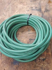 Argon Inert Gas Hose for MIG/TIG Welding Supply 1/4" x 50' w/ Male Fittings