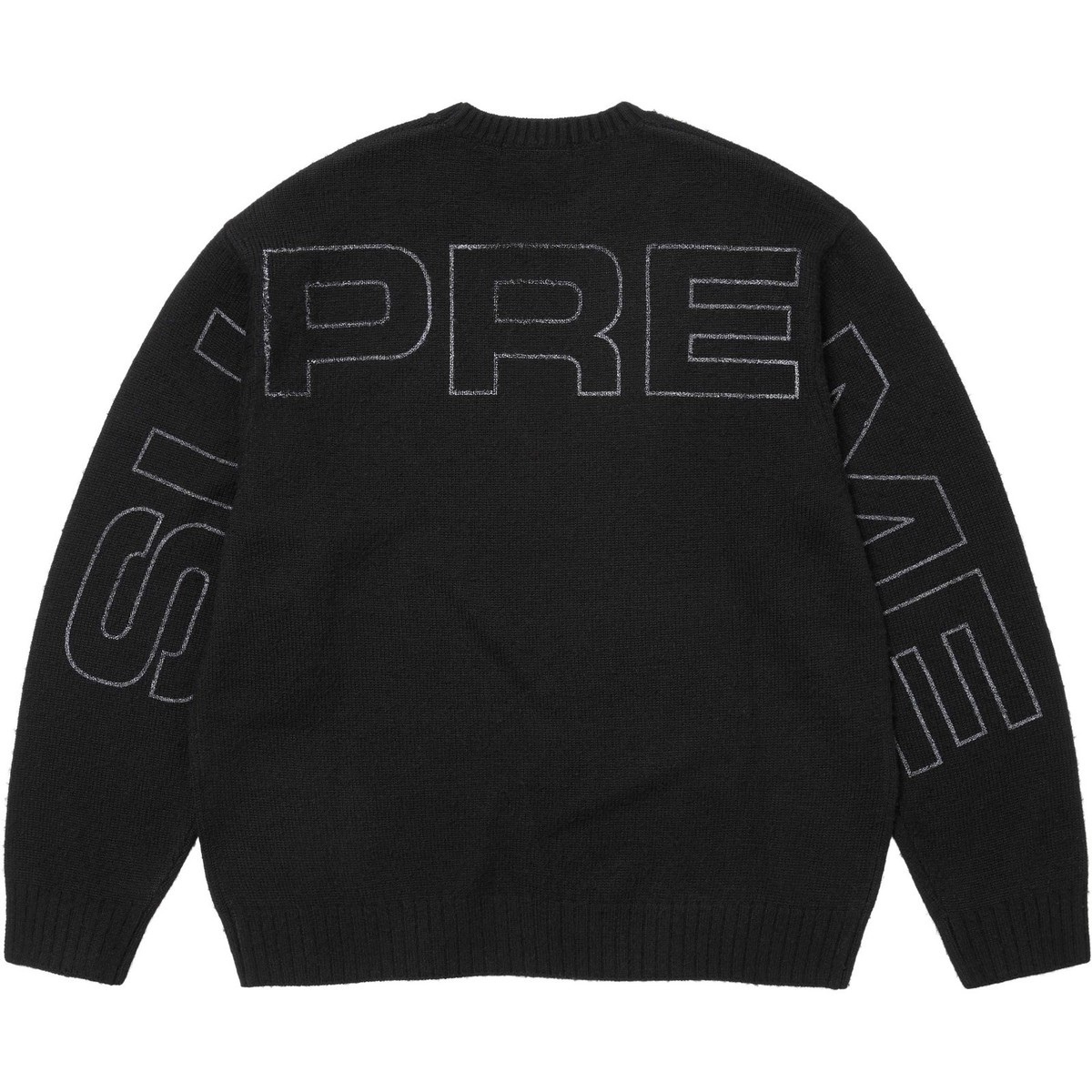 Supreme Pilled Sweater Black Stone Navy Gold 4colors 26SS | eBay