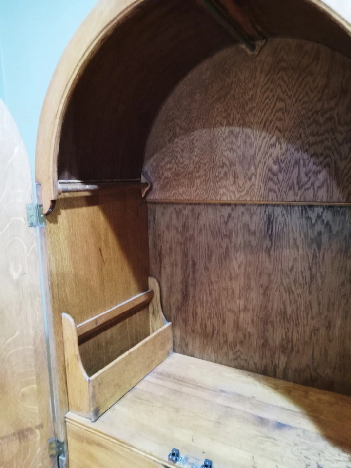 Armario Antiguo Haz de cualquier habitación un dormitorio de madera maciza Foto 3 de 4